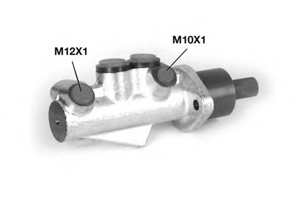 OPEN PARTS FBM127900 Главный тормозной цилиндр