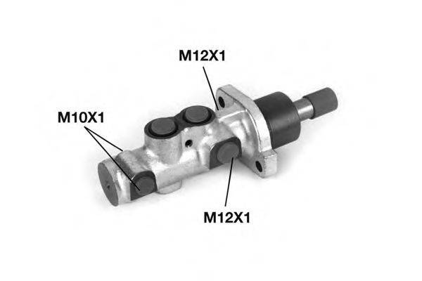 OPEN PARTS FBM133500 Главный тормозной цилиндр