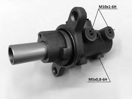 OPEN PARTS FBM136900 Главный тормозной цилиндр