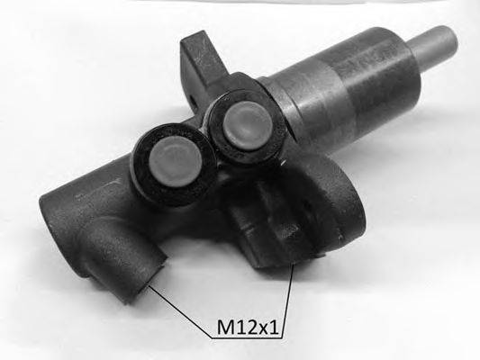 OPEN PARTS FBM139000 Главный тормозной цилиндр