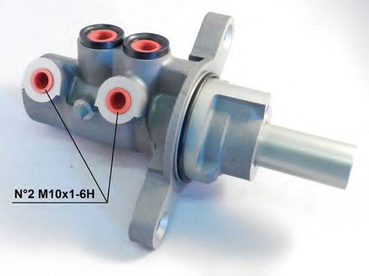 OPEN PARTS FBM143700 Главный тормозной цилиндр