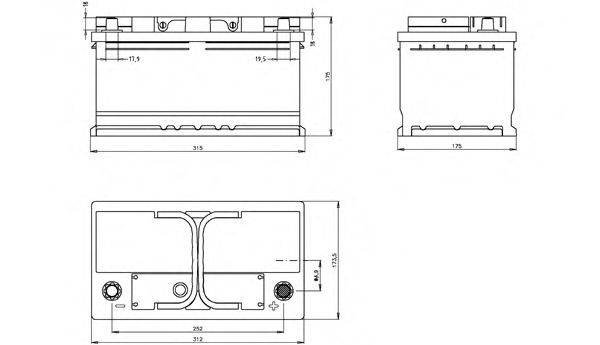 OPEN PARTS BT085L4B.30