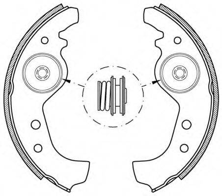 OPEN PARTS BSA2001.00