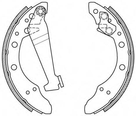 OPEN PARTS BSA2014.00