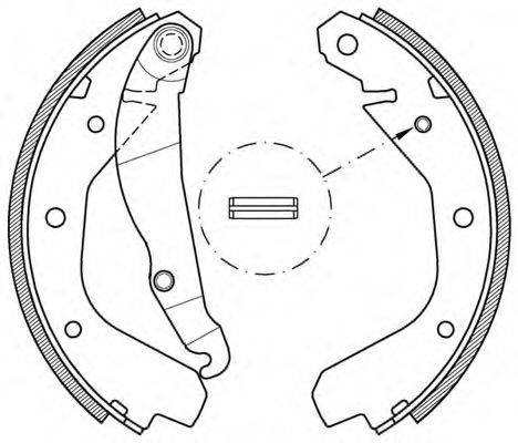 OPEN PARTS BSA2038.00