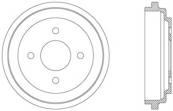 OPEN PARTS BAD9036.10