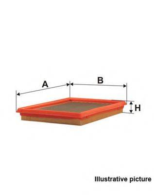 OPEN PARTS EAF305910 Воздушный фильтр