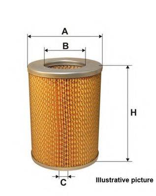 OPEN PARTS EAF306720 Воздушный фильтр