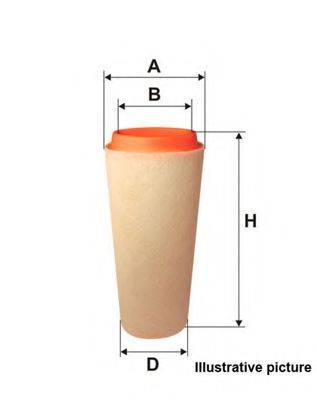OPEN PARTS EAF306920 Воздушный фильтр