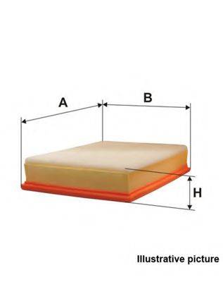 OPEN PARTS EAF311510 Воздушный фильтр