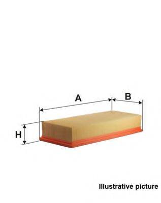 OPEN PARTS EAF315710 Воздушный фильтр