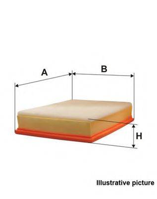 OPEN PARTS EAF315910 Воздушный фильтр