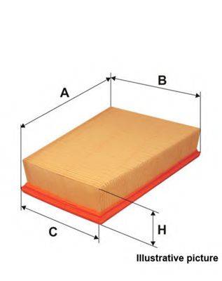 OPEN PARTS EAF318210 Воздушный фильтр