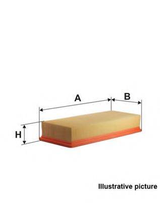 OPEN PARTS EAF326310 Воздушный фильтр