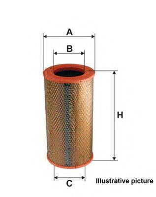 OPEN PARTS EAF327020 Воздушный фильтр