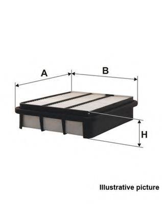 OPEN PARTS EAF329310 Воздушный фильтр