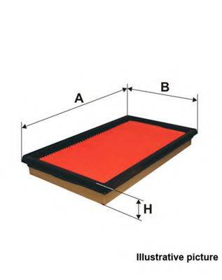 OPEN PARTS EAF330210 Воздушный фильтр