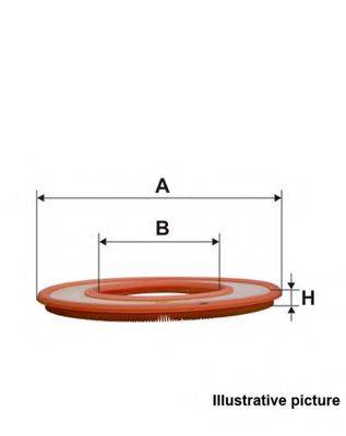 OPEN PARTS EAF333110 Воздушный фильтр