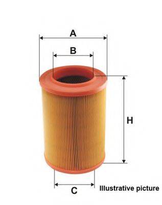 OPEN PARTS EAF334620 Воздушный фильтр