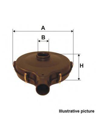 OPEN PARTS EAF342520 Воздушный фильтр