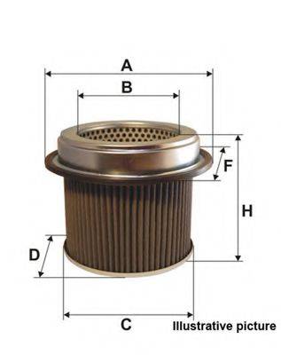 OPEN PARTS EAF343330 Воздушный фильтр