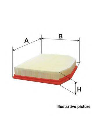 OPEN PARTS EAF344710 Воздушный фильтр