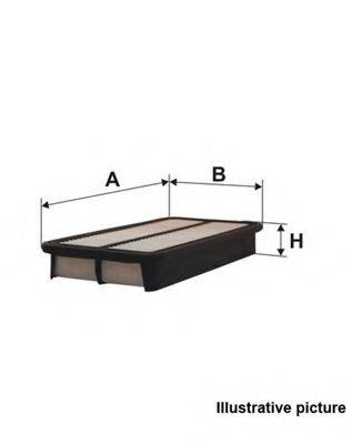 OPEN PARTS EAF346310 Воздушный фильтр