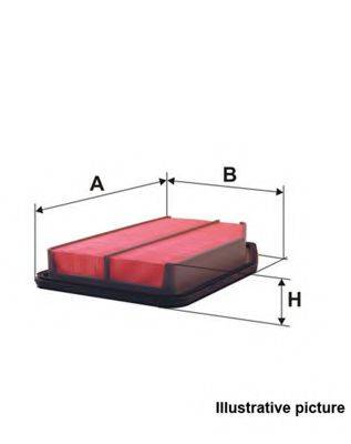 OPEN PARTS EAF349110 Воздушный фильтр