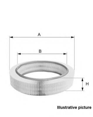 OPEN PARTS EAF357620 Воздушный фильтр
