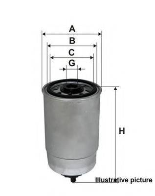 OPEN PARTS EFF500010 Топливный фильтр