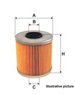 OPEN PARTS EFF500110 Топливный фильтр