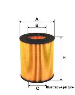 OPEN PARTS EFF500510 Топливный фильтр