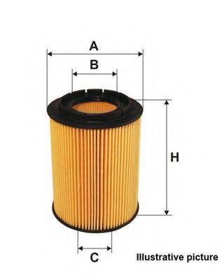 OPEN PARTS EFF501210 Топливный фильтр