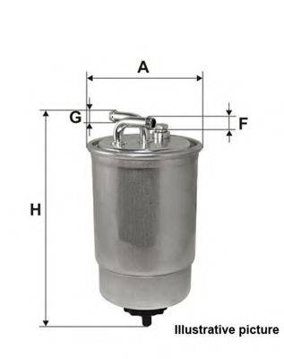 OPEN PARTS EFF501320 Топливный фильтр