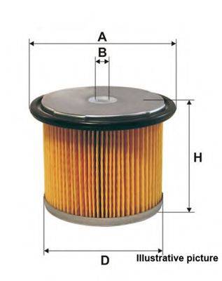 OPEN PARTS EFF502110 Топливный фильтр