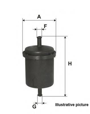 OPEN PARTS EFF5025.20