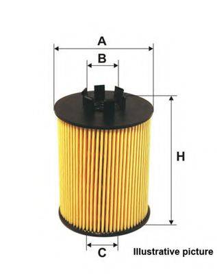 OPEN PARTS EFF502810 Топливный фильтр