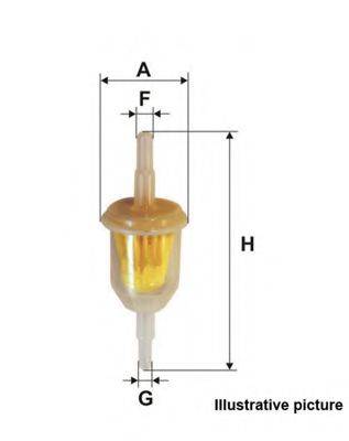 OPEN PARTS EFF502920 Топливный фильтр