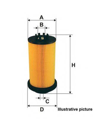 OPEN PARTS EFF503110 Топливный фильтр