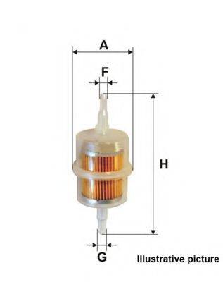 OPEN PARTS EFF503420 Топливный фильтр