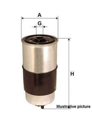 OPEN PARTS EFF503710 Топливный фильтр