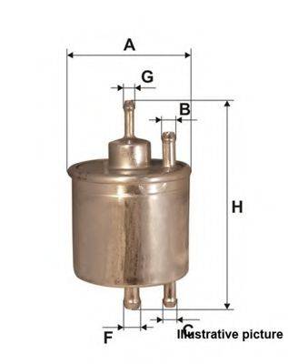 OPEN PARTS EFF508520 Топливный фильтр