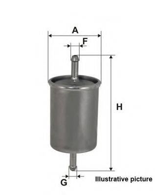 OPEN PARTS EFF509220 Топливный фильтр