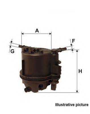 OPEN PARTS EFF510420 Топливный фильтр