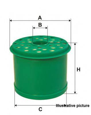 OPEN PARTS EFF513210 Топливный фильтр