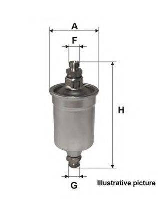 OPEN PARTS EFF515120 Топливный фильтр