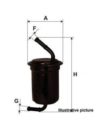 OPEN PARTS EFF519620 Топливный фильтр