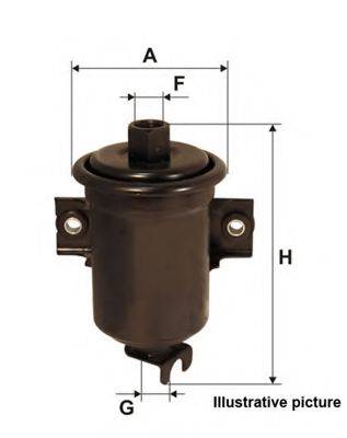 OPEN PARTS EFF521120 Топливный фильтр