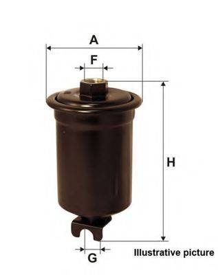 OPEN PARTS EFF521520 Топливный фильтр