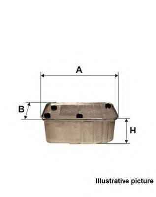 OPEN PARTS EFF522410 Топливный фильтр